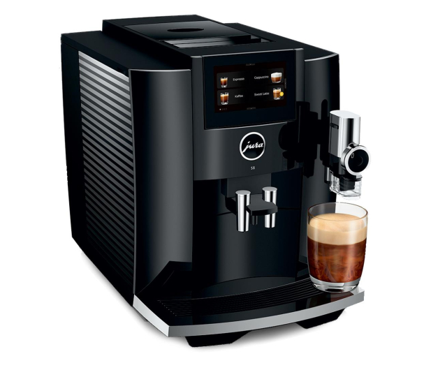 Jura S8 Piano Black (EB) - 1236812 - zdjęcie 2